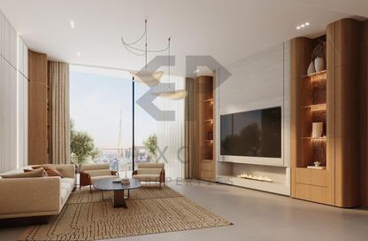 Apartment - 1 - 1 for sale in Binghatti Skyflame 2 - Binghatti Skyflame - Majan - Dubai