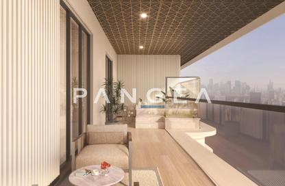 Apartment - 3 Bedrooms - 4 Bathrooms for sale in Marquis Insignia - Arjan - Dubai