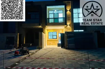 فيلا - 5 غرف نوم - 7 حمامات للايجار في الحليو 2 - الحليو - عجمان