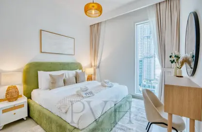 شقة - 2 غرف نوم - 2 حمامات للايجار في برج كريك هورايزون 1 - الخور الأفق - مرسى خور دبي - دبي