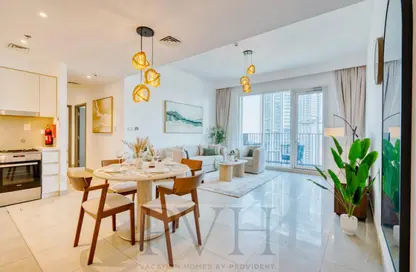 Apartment - 2 Bedrooms - 2 Bathrooms for rent in Creek Horizon Tower 1 - Creek Horizon - Dubai Creek Harbour (The Lagoons) - Dubai