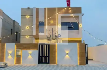 Villa - 3 Bedrooms - 5 Bathrooms for sale in Al Helio 2 - Al Helio - Ajman