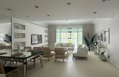 شقة - غرفة نوم - 2 حمامات للايجار في أبو كيبال - مساكن شور لاين - نخلة جميرا - دبي