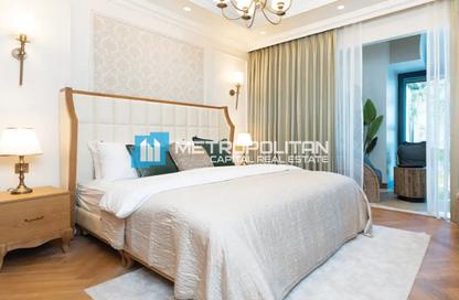 Apartment - 3 - 4 for sale in Bab Al Qasr Garden Residence 66 - Masdar City - Abu Dhabi