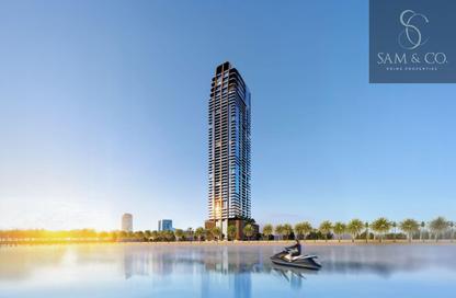 Apartment - 2 Bedrooms - 3 Bathrooms for sale in Al Ghaf Tower - Al Khan - Sharjah