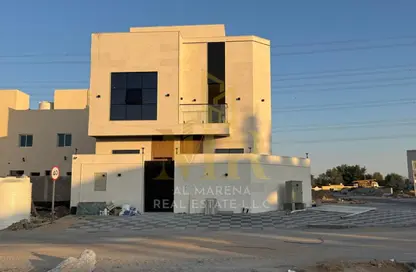 Villa - 5 Bedrooms - 7 Bathrooms for sale in Al Helio 2 - Al Helio - Ajman Villa - 5 Bedrooms - 7 Bathrooms for sale in Al Helio 2 - Al Helio - Ajman
