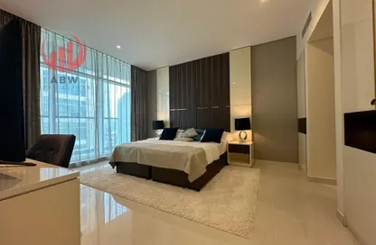 شقة - غرفة نوم - 2 حمامات للايجار في حافة الخليج - الخليج التجاري - دبي شقة - غرفة نوم - 2 حمامات للايجار في حافة الخليج - الخليج التجاري - دبي