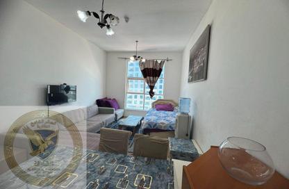 Apartment - 1 Bedroom - 2 Bathrooms for rent in Al Naemiya Tower 3 - Al Naemiya Towers - Al Nuaimiya - Ajman