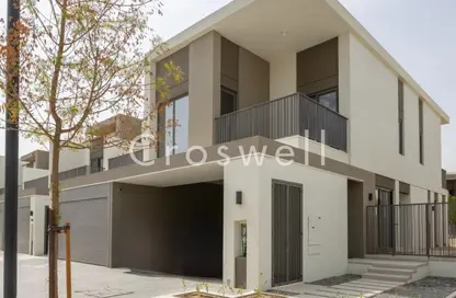 Townhouse - 4 Bedrooms - 4 Bathrooms for rent in Aura Gardens - Tilal Al Ghaf - Dubai Townhouse - 4 Bedrooms - 4 Bathrooms for rent in Aura Gardens - Tilal Al Ghaf - Dubai