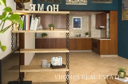 شقة - غرفة نوم - 2 حمامات للبيع في بارتون هاوس 1 - بارتون هاوس - موتور سيتي - دبي