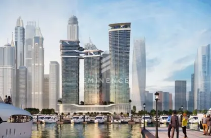 Apartment - 3 Bedrooms - 3 Bathrooms for sale in Sobha Seahaven Tower C - Sobha Seahaven - Dubai Harbour - Dubai