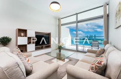 Apartment - 1 Bedroom - 2 Bathrooms for rent in Azure Residences - Palm Jumeirah - Dubai