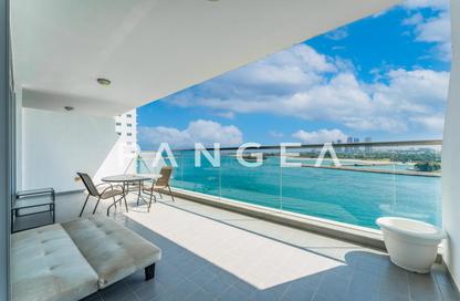 Apartment - 1 Bedroom - 2 Bathrooms for rent in Azure Residences - Palm Jumeirah - Dubai