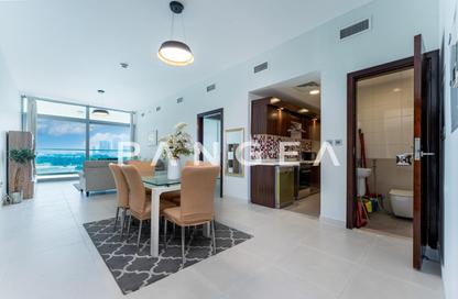 Apartment - 1 Bedroom - 2 Bathrooms for rent in Azure Residences - Palm Jumeirah - Dubai