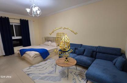 Apartment - Studio - 1 Bathroom for rent in Jasmine Towers - Garden City - Ajman