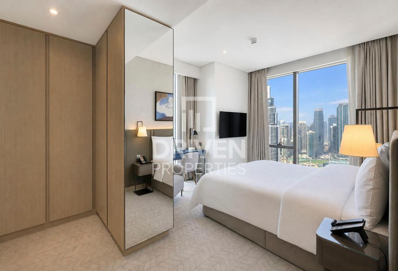 Burj Khalifa | Maids Room | Fully Furnished photo 8