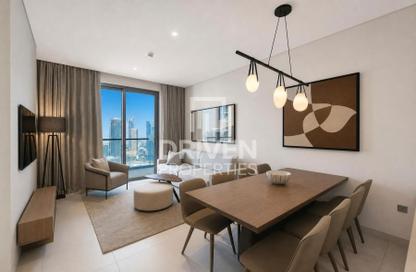 Apartment - 3 Bedrooms - 3 Bathrooms for rent in Vida Dubai Mall Tower 1 - Vida Residences Dubai Mall - Downtown Dubai - Dubai