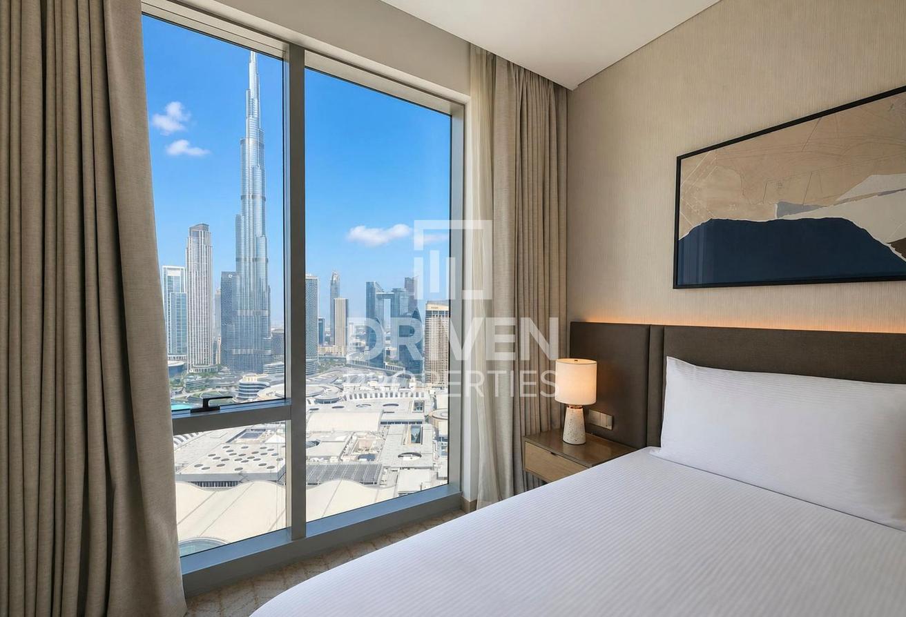 Burj Khalifa | Maids Room | Fully Furnished photo 13