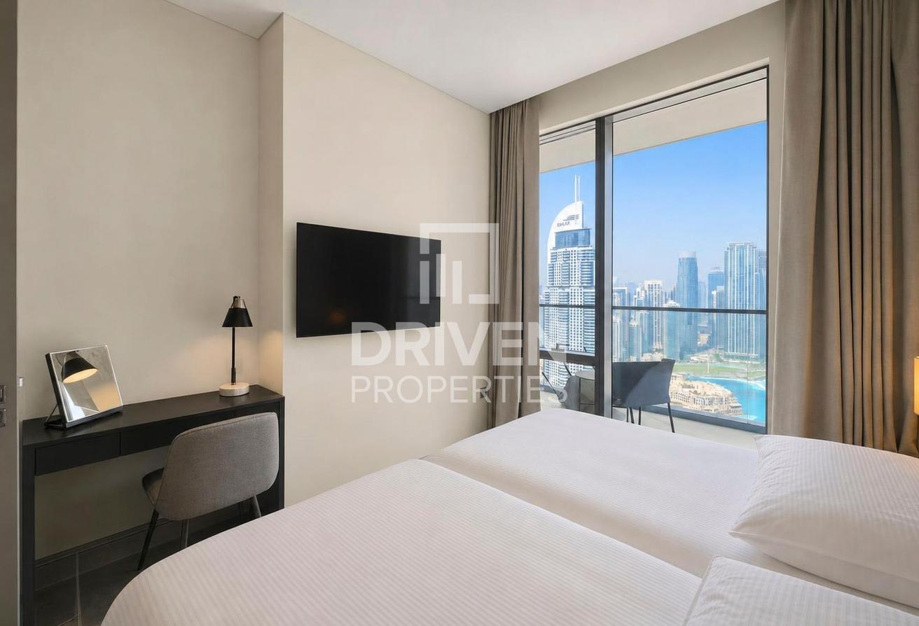 Burj Khalifa | Maids Room | Fully Furnished photo 16