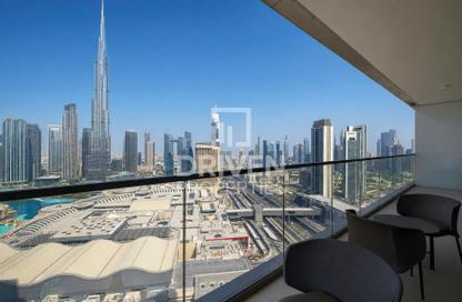 Apartment - 3 Bedrooms - 3 Bathrooms for rent in Vida Dubai Mall Tower 1 - Vida Residences Dubai Mall - Downtown Dubai - Dubai