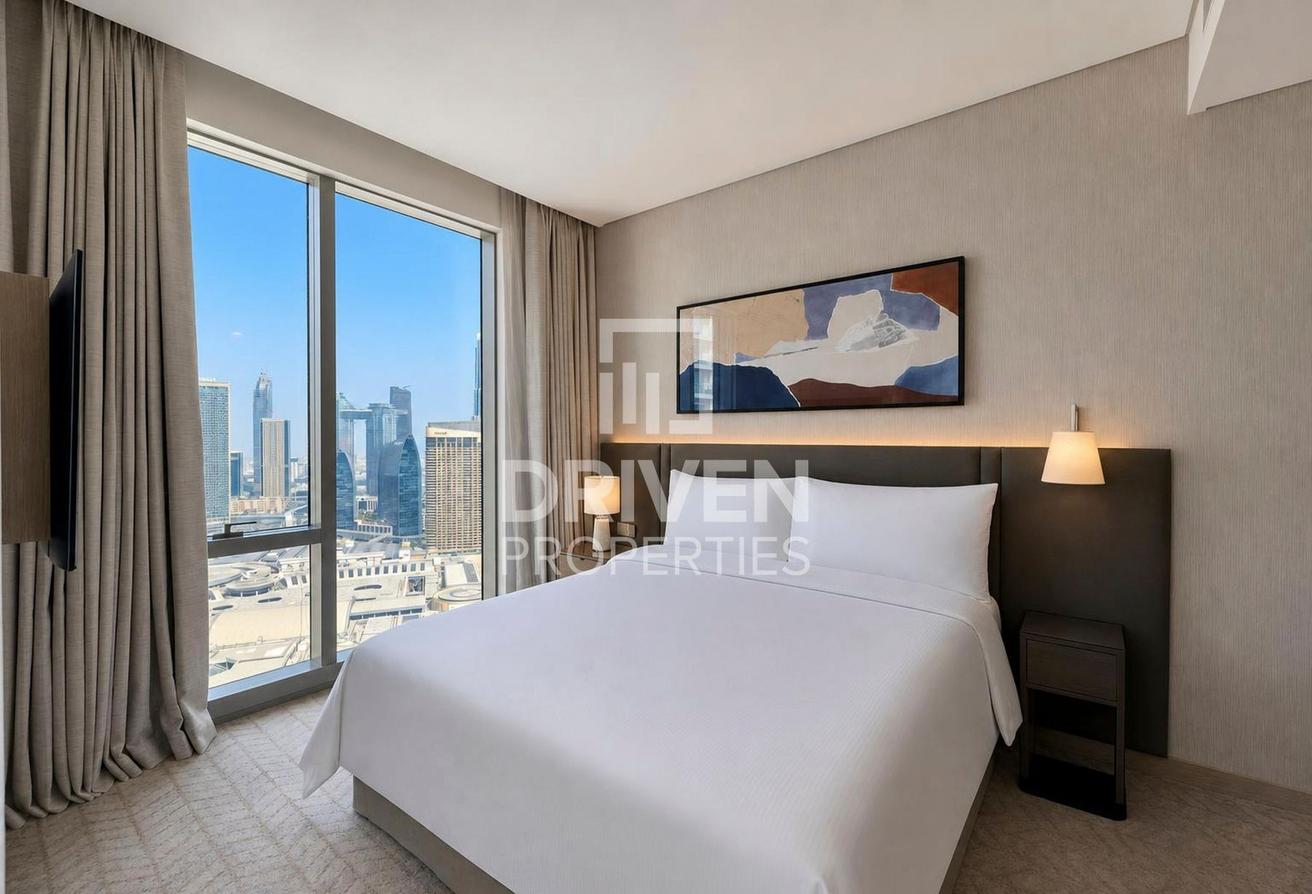 Burj Khalifa | Maids Room | Fully Furnished photo 15