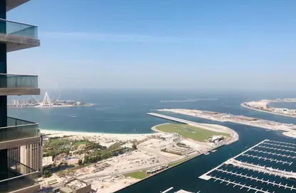 شقة - غرفة نوم - 2 حمامات للايجار في برج الأميرة - دبي مارينا - دبي