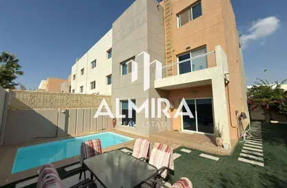 فيلا - 5 غرف نوم - 6 حمامات للبيع في طراز معاصر - فيلات الريف - الريف - أبوظبي