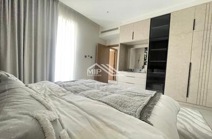 Apartment - 1 Bedroom - 2 Bathrooms for rent in Tulip Oasis 10 - Majan - Dubai