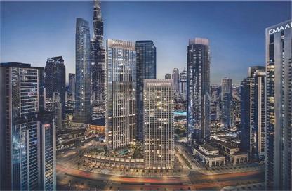 Apartment - 1 - 1 for sale in The St. Regis Residences - Tower 1 - St Regis The Residences - Burj Khalifa Area - Downtown Dubai - Dubai