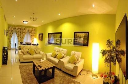 Apartment - 3 Bedrooms - 3 Bathrooms for rent in Masakin Al Furjan - Al Furjan - Dubai