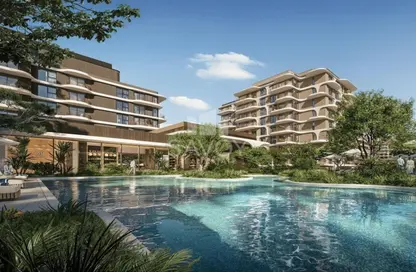 شقة - غرفة نوم - 2 حمامات للبيع في شقق شاطئ فهد - جزيرة فاهد - أبوظبي