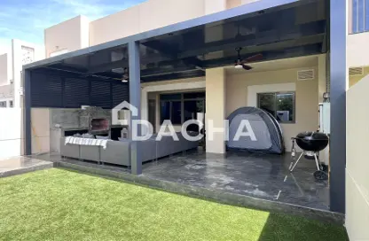 Villa - 3 Bedrooms - 4 Bathrooms for rent in Safi Townhouses - Town Square - Dubai