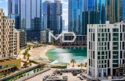 Apartment - 1 Bedroom - 2 Bathrooms for sale in Parkside Residence - Shams Abu Dhabi - Al Reem Island - Abu Dhabi