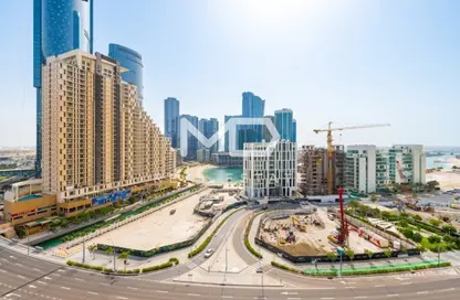 شقة - غرفة نوم - 2 حمامات للبيع في بارك سايد ريزيدنس - شمس أبوظبي - جزيرة الريم - أبوظبي