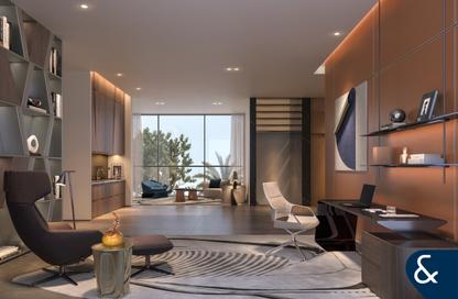 Villa - 5 - 7 for sale in Beach Collection Frond A - Beach Collection - Palm Jebel Ali - Dubai Villa - 5 - 7 for sale in Beach Collection Frond A - Beach Collection - Palm Jebel Ali - Dubai