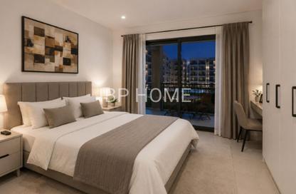 Apartment - 2 - 2 for sale in Hayat Boulevard 1A - Hayat Boulevard 1 - Hayat Boulevard - Town Square - Dubai