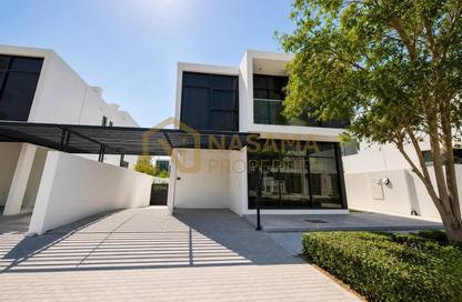 Villa - 6 - 7 for rent in Janusia - Damac Hills 2 - Dubai Villa - 6 - 7 for rent in Janusia - Damac Hills 2 - Dubai