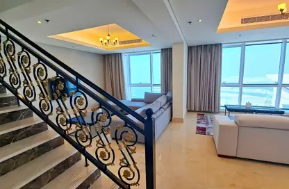 Penthouse - 4 Bedrooms - 6 Bathrooms for rent in Barcelo Residences (Al Dar Tower) - Dubai Marina - Dubai Penthouse - 4 Bedrooms - 6 Bathrooms for rent in Barcelo Residences (Al Dar Tower) - Dubai Marina - Dubai