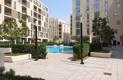 Apartment - Studio - 1 Bathroom for rent in Al Mamsha - Muwaileh - Sharjah