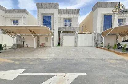 Villa - 5 Bedrooms - 7 Bathrooms for rent in Al Helio 1 - Al Helio - Ajman