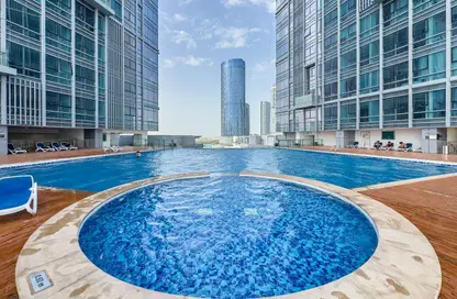 شقة - غرفة نوم - 1 حمام للايجار في B هرايزن تاورز - مدينة الأضواء - جزيرة الريم - أبوظبي