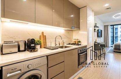 Apartment - Studio - 1 for sale in Azizi Riviera 41 - Azizi Riviera - Meydan One - Meydan - Dubai Apartment - Studio - 1 for sale in Azizi Riviera 41 - Azizi Riviera - Meydan One - Meydan - Dubai
