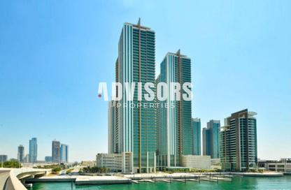 Apartment - 3 Bedrooms - 5 Bathrooms for rent in Tala Tower - Marina Square - Al Reem Island - Abu Dhabi