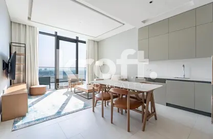 شقة - غرفة نوم - 2 حمامات للايجار في فندق ومساكن إس إل إس دبي - الخليج التجاري - دبي