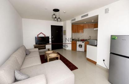 Apartment - 1 Bedroom - 1 Bathroom for rent in New Dubai Gate 1 - JLT Cluster Q - Jumeirah Lake Towers - Dubai