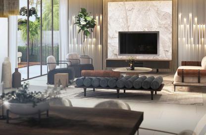 Townhouse - 4 - 3 for sale in Mykonos - Damac Lagoons - Dubai