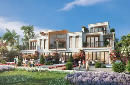 Townhouse - 4 Bedrooms - 3 Bathrooms for sale in Mykonos - Damac Lagoons - Dubai