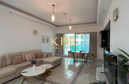 Apartment - 1 Bedroom - 2 Bathrooms for rent in Opal Tower Marina - Dubai Marina - Dubai