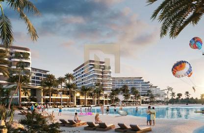 Apartment - 1 - 2 for sale in Delphine Beach Residences - Siniyah Island - Umm Al Quwain Marina - Umm Al Quwain