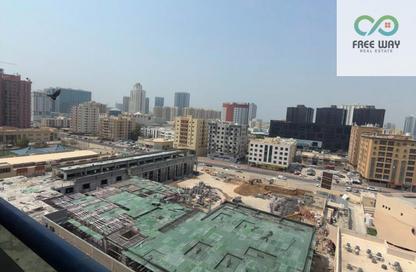 Apartment - Studio - 1 for rent in Al Naemiya Tower 1 - Al Naemiya Towers - Al Nuaimiya - Ajman